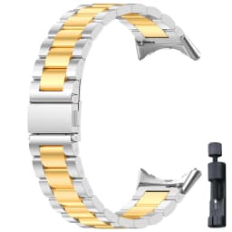 Stainless Steel Strap For Google Pixel Watch 4 3 41mm 45mm Replace Bracelet For Google Pixel Watch 1 2 3 Band Accessory No Gaps