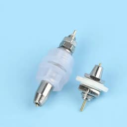 1Set 18650 Test Stand Probe Internal Resistance Tester Accessories Battery Divider Cabinet Battery Test Probe