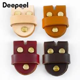 1Pc Deepeel 38mm High Quality Men's Belt Connection Leather Pin Buckles Solid Brass Belts Buckle with Rivet DIY Craft Decoration