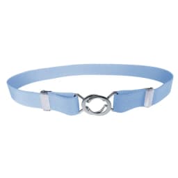 Adjustable Elastic Stretch Belt Invisible Belt for Women Girls Jeans Pants Dress,2.5cm Wide Metal Ring Buckle,No Hassle,No Bugle