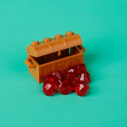 MOC ATM Games Machines Safe Figures Accessories Building Blocks Gold Egg Ore Diamond Deposit Bank Key Card Christmas Bricks Toys