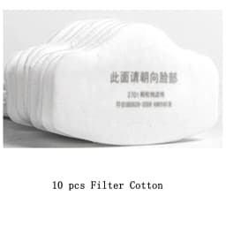 3200 Dustproof Half Mask Respirator Suitable For Spray Paint Carpentry Grinding House Decoration And Filter Accessory