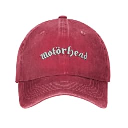 M–motorheads Band Washed Baseball Cap  y2k Cute Sun Trucker Hat Spring Couple Women Running Hippie Baseball Caps