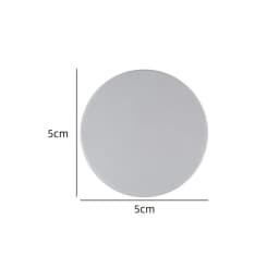 1pcs Silicone Door Stopper Handle Bumpers Self Adhesive Mute Anti-Shock Protection Porte Pad Home Improvement Wall Protector Pad