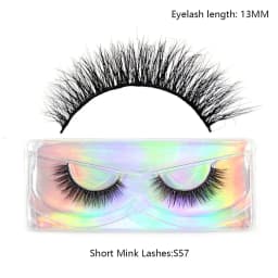 Half Lashes Strip Eyelashes Natural Soft Wispy False Eyelashes Natural Mink Lashes For Daily Makeup Eyelash Extension Fake Lashe