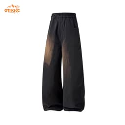 New Spring Autumn Windproof Water-Repellent Wide-Leg Slim Scimitar Pants For Men Women Quick-Drying Workwear Hiking Pants