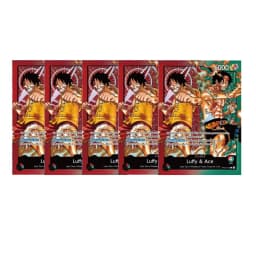 Diy One Piece One Piece Card Game Start Deck EX Luffy & Ace ST-30-001 ENGLISH MONKEY D LUFFY PORTGAS D ACE COLLECTION CARD