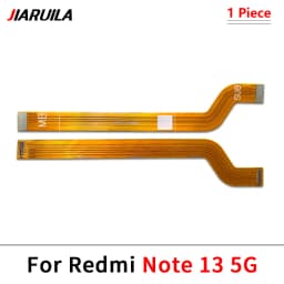 Tested Well Main FPC LCD Display Connect Mainboard Flex Cable Ribbon For Xiaomi Redmi Note 12 13 14 Pro Plus 4G 5G