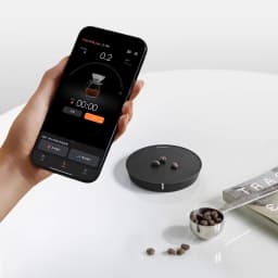 Hot Sales TIMEMORE Black Mirror Dot Smart Coffee Electronic Scale Bluetooth Connected No‑Screen DigitalScale APP Interconnection