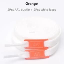 White Original Shoelaces Combination for Flats Sneakers Shoe Decoration Accessories Suitable for Shoe Lacing And Sneaker Customi