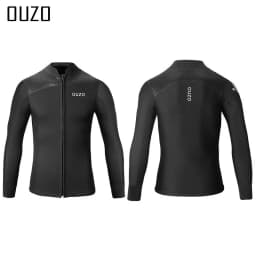 3MM Men Wetsuit Neoprene Underwater Keep Warm Diving Suit Kitesurf Surf Surfing Spearfishing Jacket Pants Clothes WetSuit