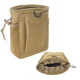 Tactical Molle Drawstring Magazine Dump Pouch Utility Belt Fanny Waist Pack Holster Bag Hunting Ammo Pouch
