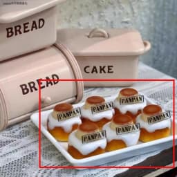 Miniature Croissant Clay Model Kitchen Baking Props Furniture Accessories Mini Pudding Drink Food Play Diy Dollhouse Dessert Toy