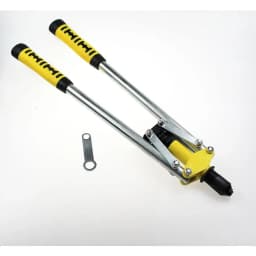 1set Double Core-Pulling Hand Riveter Gun Manually Pull Rivet Gun Pull Cap Gun Willow Rivet Hand Tools