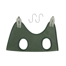 Mesh Breathable Dog Grooming Hammock for Small Medium Dogs Cats Suspension Type Pet Restraint Bag Cleaning Medical Accessories