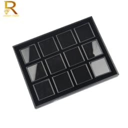 Wholesale Jewelry Gem Display Box Case Loose Diamond Storage Tool Coin Jar Show Tray Gem Pot Gemstone Organizer Holder Container