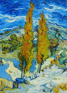 Vincent Van Gogh Collection Paintings Canvas Prints Posters Impressionism Artworks Wall Art Pictures for Home Living Room Decor