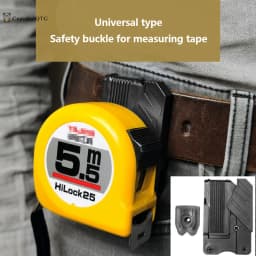 1PCS Tool Buckle Electric Drill Tape Electric Wrench Hammer Hanger Holder For Belt Tape Measure