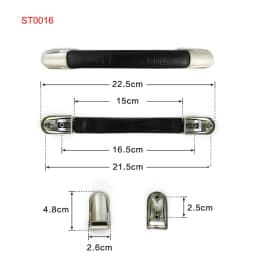 Replacement Suitcase Luggage Handle Travel Suitcase Luggage Case Handle Strap Carrying Handle Grip Strap Spare Box Bag Parts