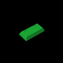 Gobricks GDS-1499 Minifig Utensil Ingot / Bar compatible with lego 99563 pieces of children's toys