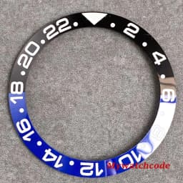 38mm X 30.6mm Watch Bezel Insert Ceramic Mods Replacement Fit For 40mm Automatic GMT SUB SKX 007 Repair Accessories Case Ring