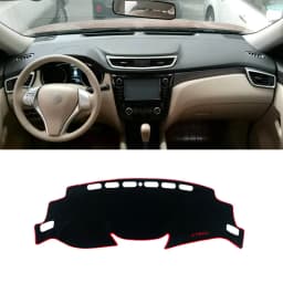 For Nissan X-Trail X Trail T32 2014-2018 2019 2020 Car Dashboard Cover Dash Mat Sun Shade Instrument Panel Carpets Accessories