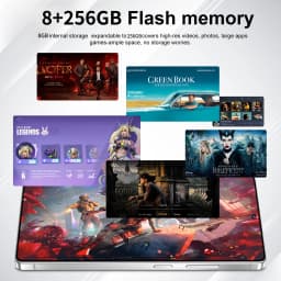 SURGAZE Global Version S26 Plus Smartphone 5G Android 5000mAH 8GB RAM 256GB ROM 6.56Inch 24+48MP 5G Network Mobile Phone