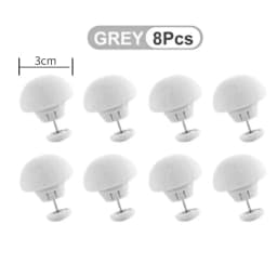 4-8PCS BedSheet Quilt Clip One Button Unlock Duvet Cover Fastener Clip Anti Slip Blanket Buckles Quilt Holder Fixator Grippers