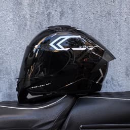 LVS-701 Safety Motorcycle Helmets Full Face Dual Lens Racing Helmet Strong Resistance Off Road Helmet DOT Approved