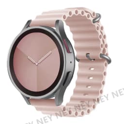 Ocean band For Samsung Galaxy Watch 4-6-classic/5-Pro/active 2/Gear S3 Silicone 22mm 20MM correa Huawei watch GT 4-3-pro-2 strap
