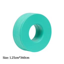 Sensitive Skin Using Silicone Eyelash Tape Gel Makeup Tools Materials for Eyelash Extensions and Lash Extension Tape Supplies
