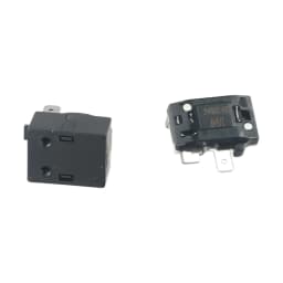 2PCS Starting Relay And Overload Protector Refrigerator PTC Start Relay 1/2 Pin 15 Ohm + 1/6H Compressor Overload Protector 