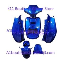 Applicable to 4VP BWS100 Donald Duck 100 paint whole car shell whole car outer panel, kit