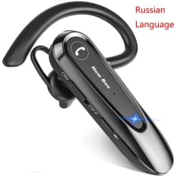 New Bee B45 B41 M52 Bluetooth Headset Wireless Earpiece Earphones Dual Mic Mute Handsfree Noise Reduction Business Driving
