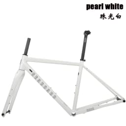 SEABOARD Road Bicycle Frame Gravel Off-Road Disc Brake Aluminum Frame 700C Cylinder Shaft With Carbon Fork Thru Axle 12x142mm