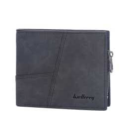 Baellerry High Quality Luxury Men Wallets Small Short Coin Pocket Male Purse Brand Card Holder PU Leather Men Wallets