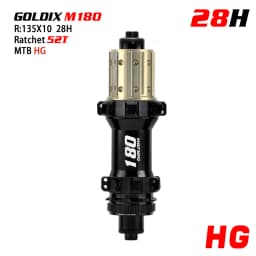 GOLDIX M180 MTB BOOST Hub Center Lock Disc 28H EXP Ratchet 52T Mountain XD Class Bike Hub for Shimano SRAM 11 12 Speed