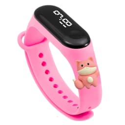Multicolor Children Watch Led Digital Watches for Boy Girl Outdoor Sport Watch Display Date Waterproof Smart Touch Kids Watches