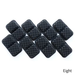 Tactical Helmet Liner Pad 3D Printed Honeycomb Polymer Cushion Breathable Shock Absorption Insert for Airsoft Hunting Outdoor