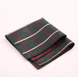 Trendy Striped Floral Brown Pocket Square British Men Formal Handkerchief Suit Shirt Accessories Groom Wedding Party Chest Hanky