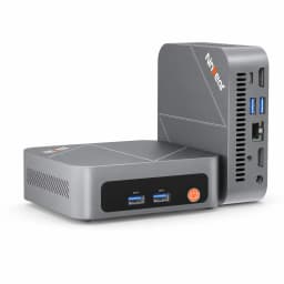 Ninkear M7 Mini PC (Intel Core i7-1185G7, 16GB RAM, 512GB SSD) — Supports triple-display output, 4K, Wi-Fi 6, Bluetooth 5.2, dual HDMI, and Type-C ports; pre-installed with Windows 11 Pro (Business Desktop PC)