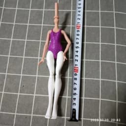1/6 Makeup Doll Head Girl Dressing DIY Toy Parts Children Favor dongcheng san doubao