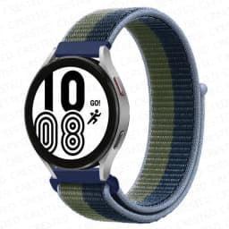 Band For Samsung Galaxy Watch 7/FE/4/5 Pro/6 classic/active 2 44mm 40mm Nylon correa Bracelet Huawei GT 4 5 6 20mm 22mm Straps