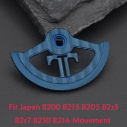 Rose Hammer Metal Oscillating Weight Modified Rotors For 8285 8200 8215 8205 Movements Watch Parts Replacements