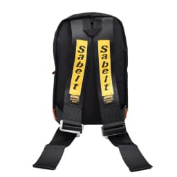 JDM Style Takata Backpack Racing Safety Belt Modified Dual Shoulder Travel Bag Street Trend Soft Polyester Casual Crossbody