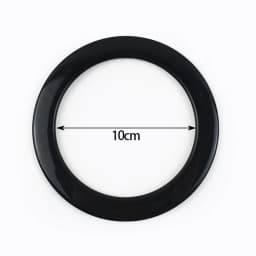 2/4/10Pcs Deepeel 10/11.4cm Round Plastic Bag Handle Purse Frame Handbag Kiss Clasp Bracket DIY Handmade Bags Sewing Accessories