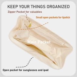Bag Organizer Insert For Cyme Mini Nylon Material Super Strong Fit Bag Support Handbag Insert Bags Accessories
