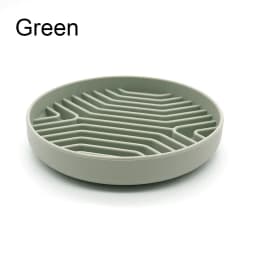 Pet Placemat Cat Slow Feeding Mat Dog Lick Mats Silicone Pet Eating Slowly Food Bowl Puppy Bath Distracted Licking Plate Cutlery