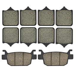 Motorcycle Front And Rear Brake Pads For Benelli TRK502 TRK502X TRK 502 Leoncino 500 BJ500 BJ500GS-A BJ 500