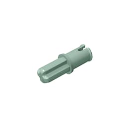 MOC PARTS GDS-914  Axle 1 with Pin without Friction Ridges Lengthwise compatible with lego 6562 3749 pieces of children's toys